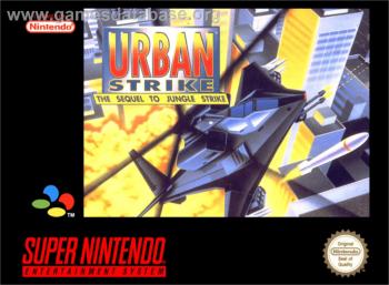 Cover Urban Strike for Super Nintendo